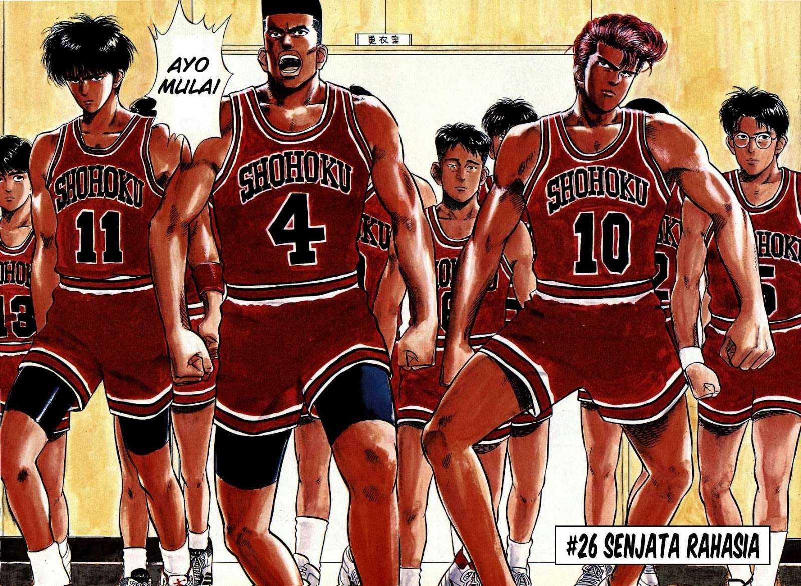 Slam Dunk Bab 26 halaman 3