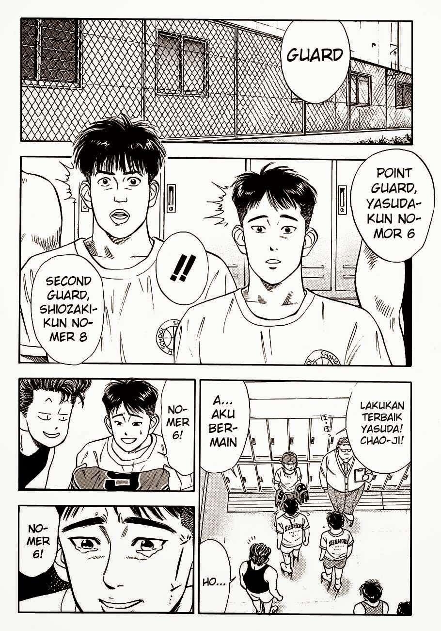 Slam Dunk Bab 26 halaman 8