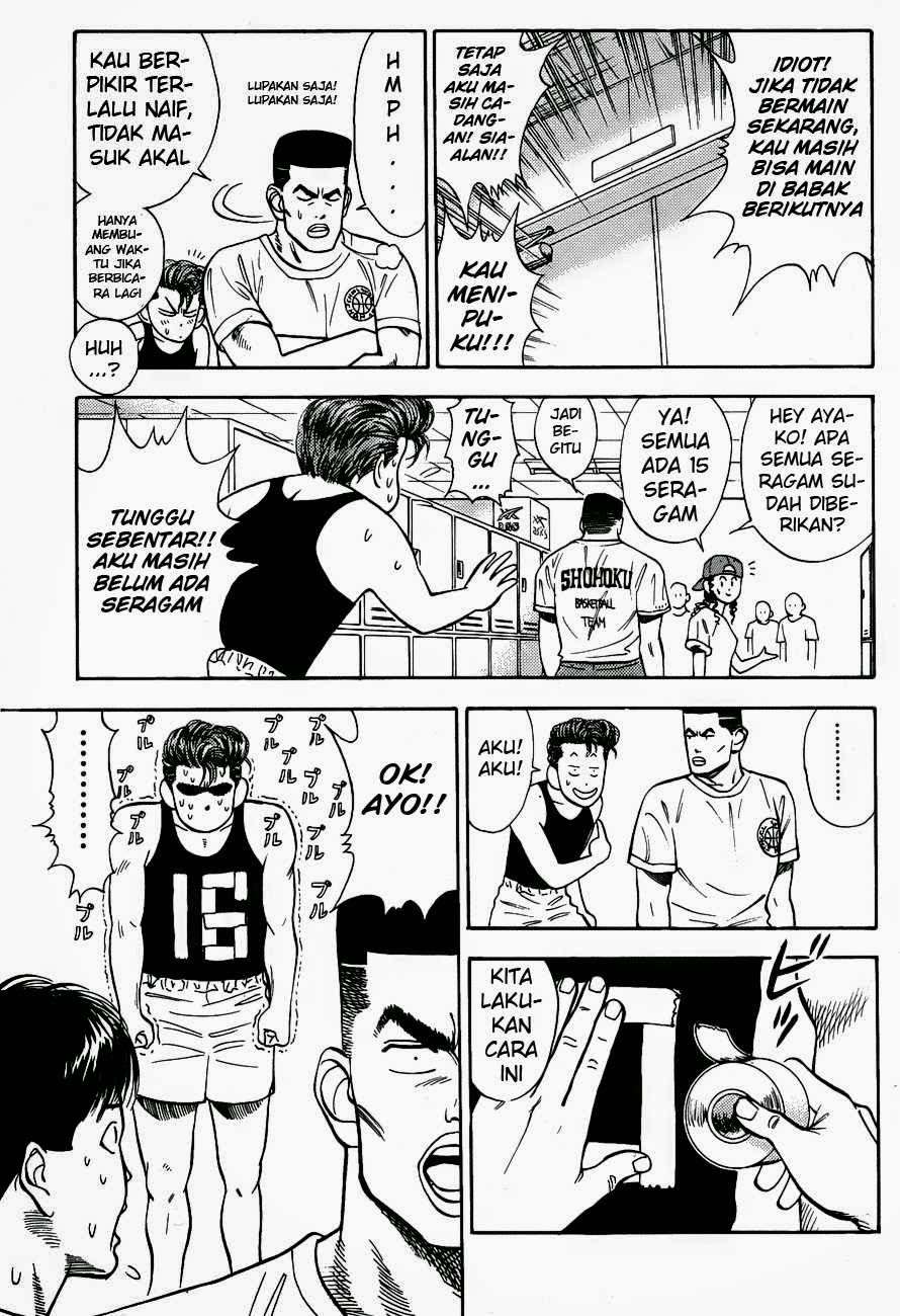 Slam Dunk Bab 26 halaman 15