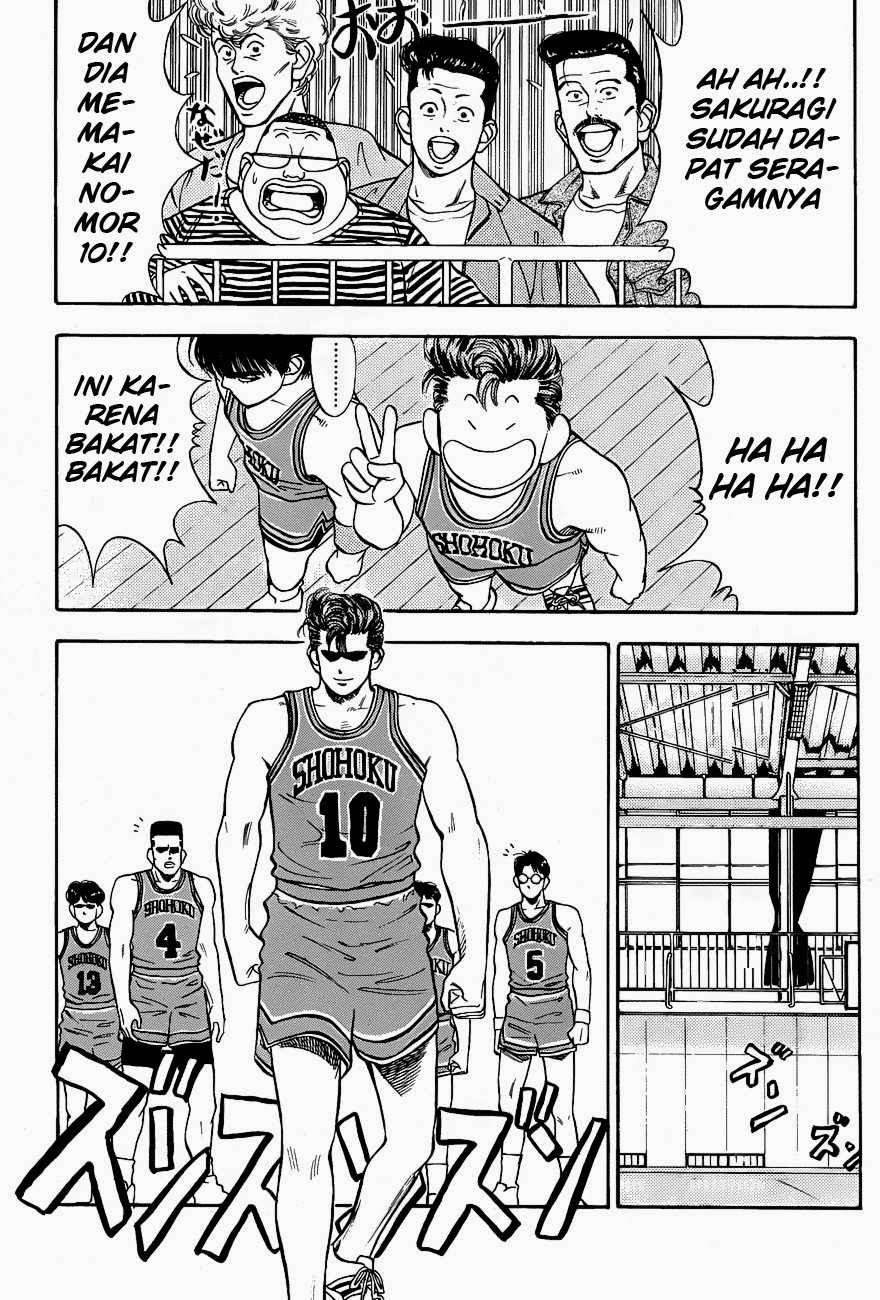 Slam Dunk Bab 26 halaman 21