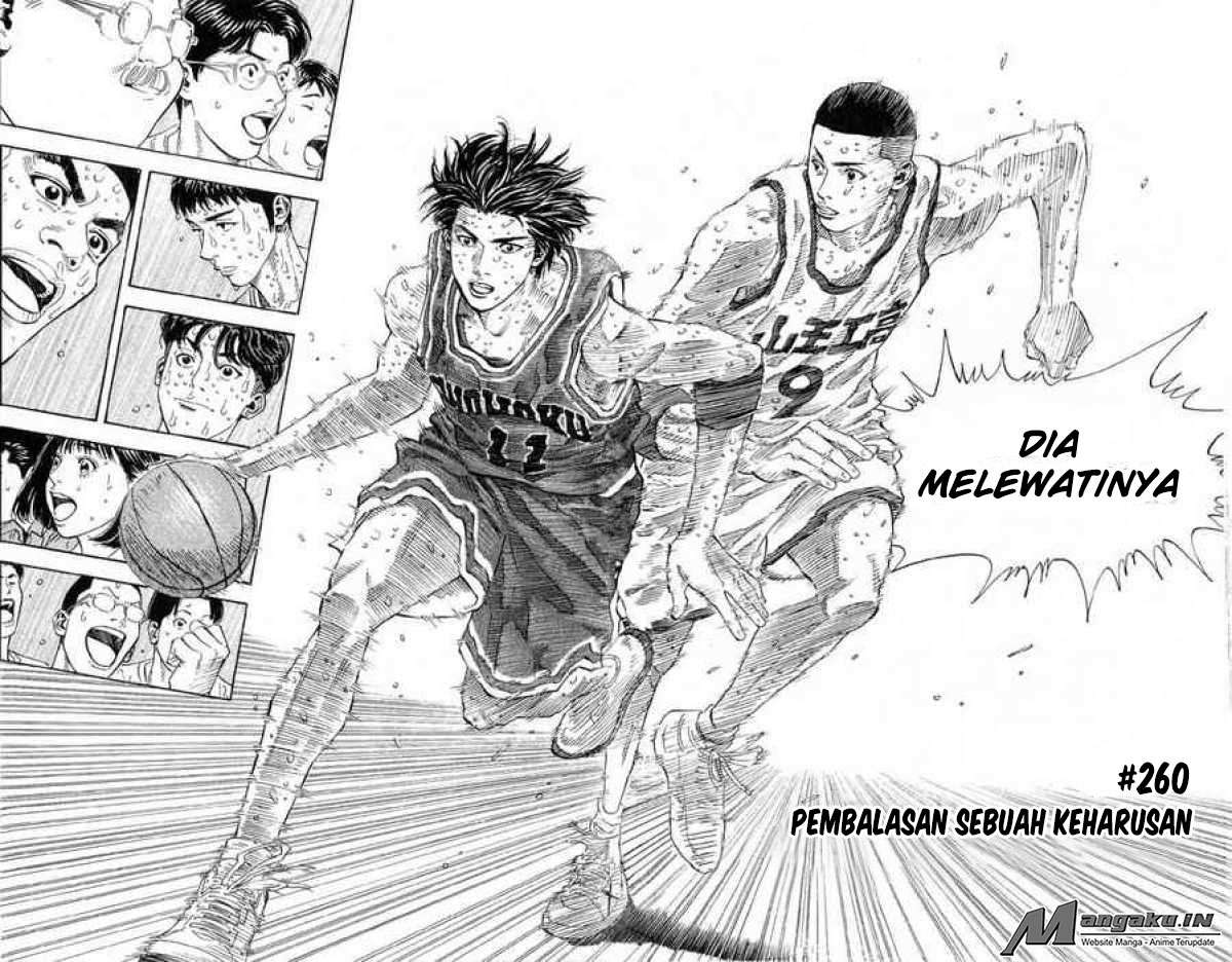 Slam Dunk Bab 260 halaman 3