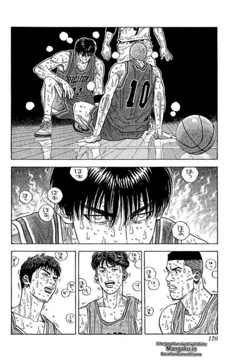 Slam Dunk Bab 260 halaman 6