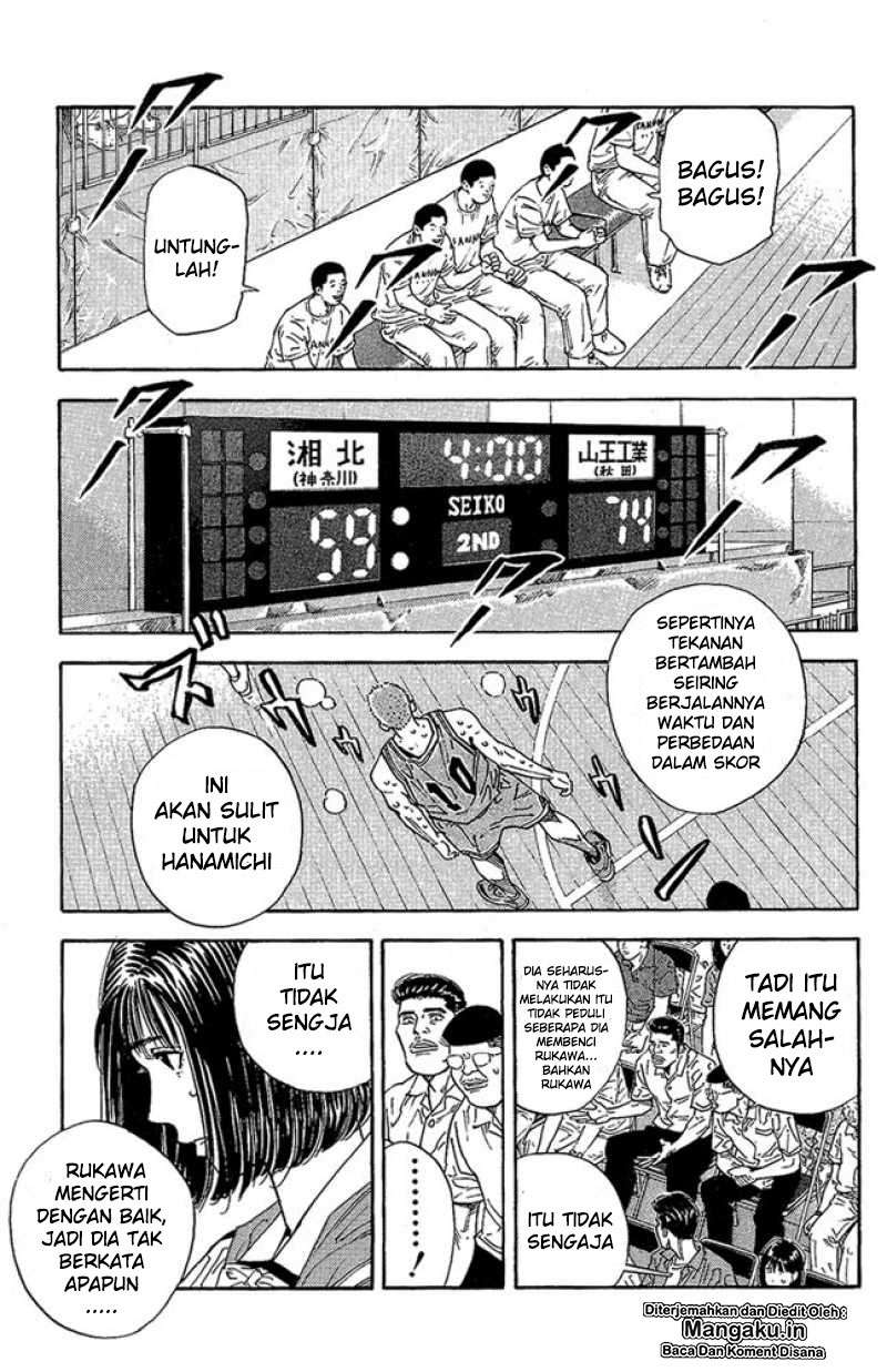 Slam Dunk Bab 260 halaman 8