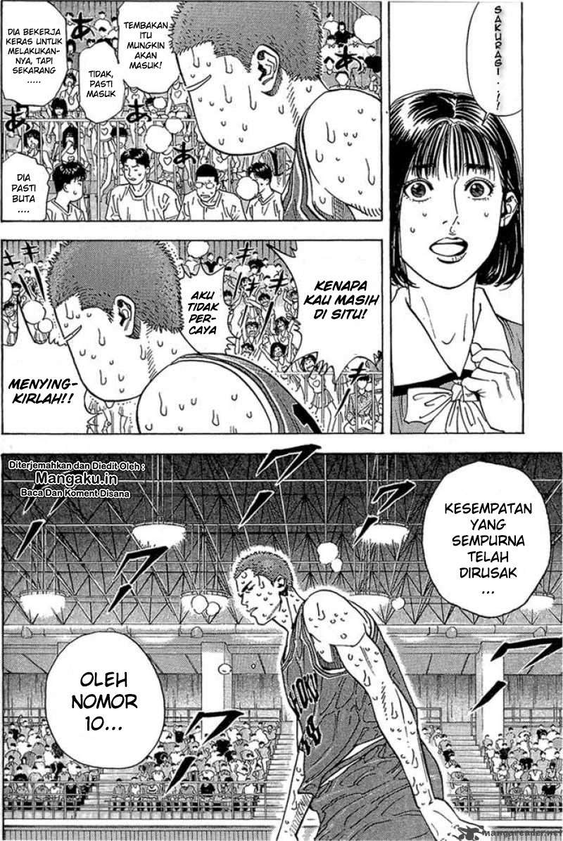 Slam Dunk Bab 260 halaman 9