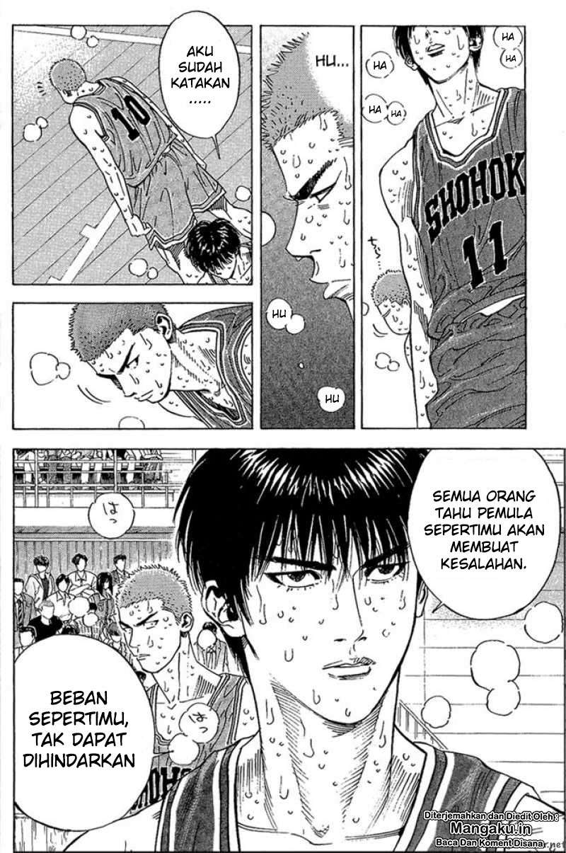 Slam Dunk Bab 260 halaman 10