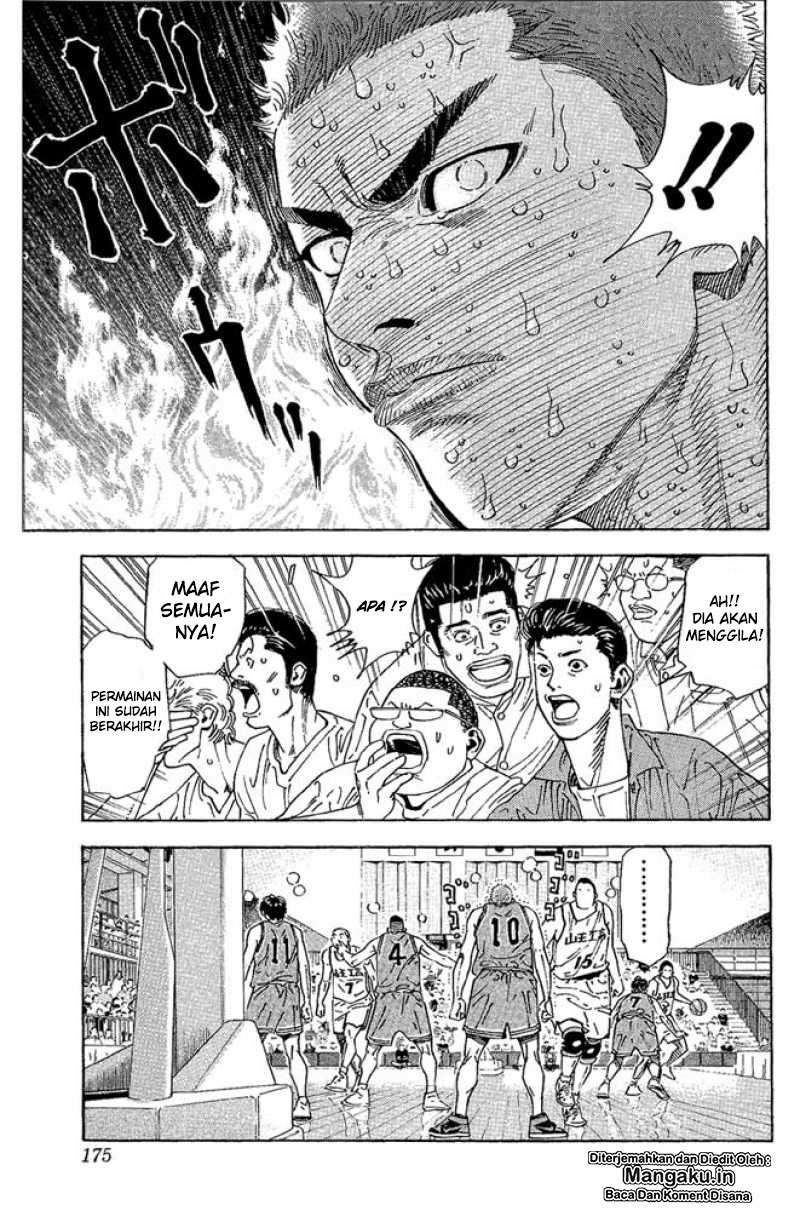 Slam Dunk Bab 260 halaman 11