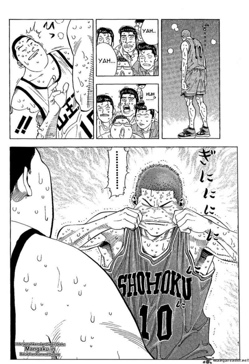 Slam Dunk Bab 260 halaman 12