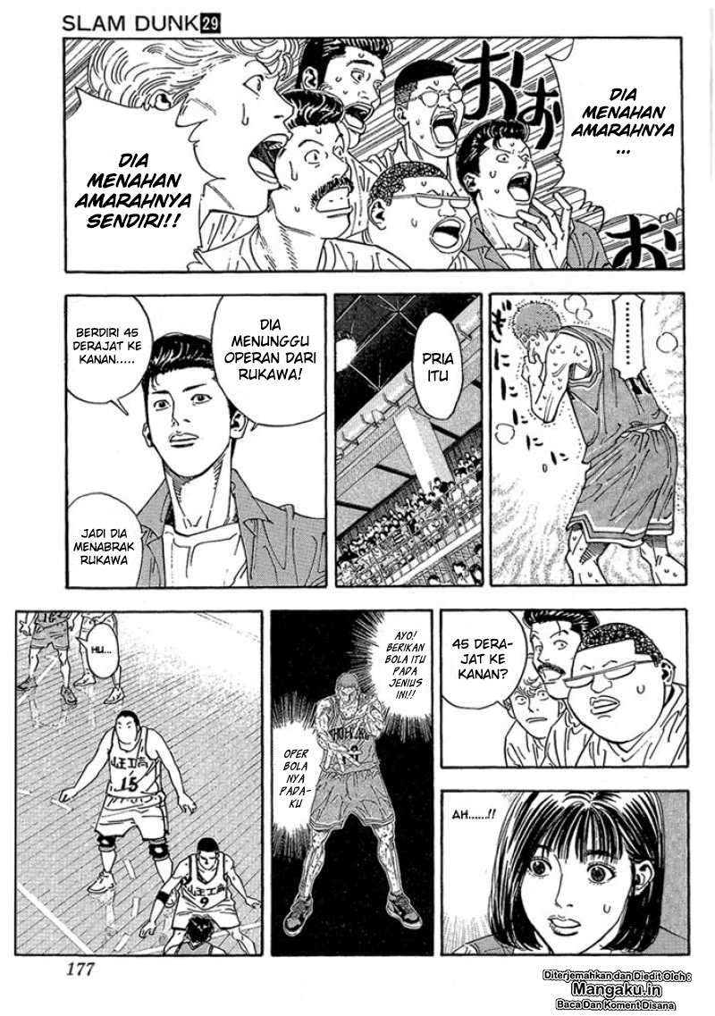Slam Dunk Bab 260 halaman 13