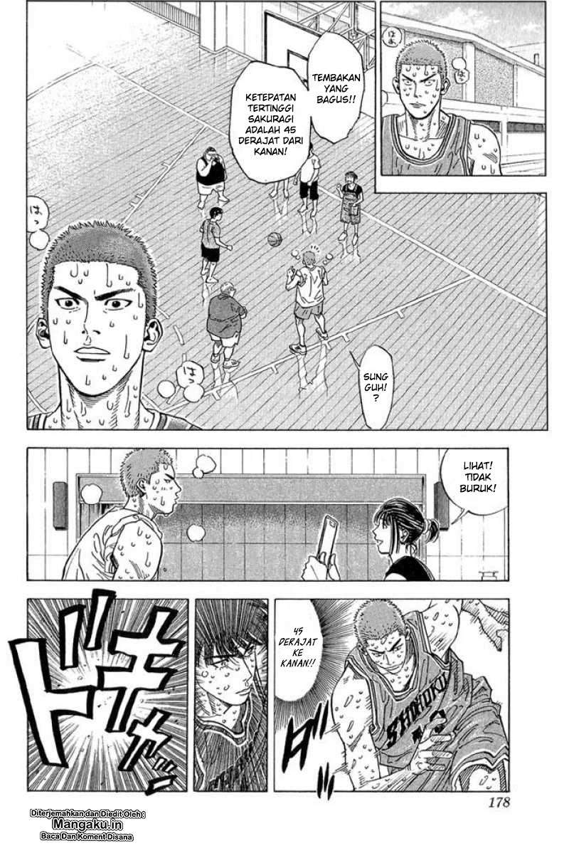 Slam Dunk Bab 260 halaman 14