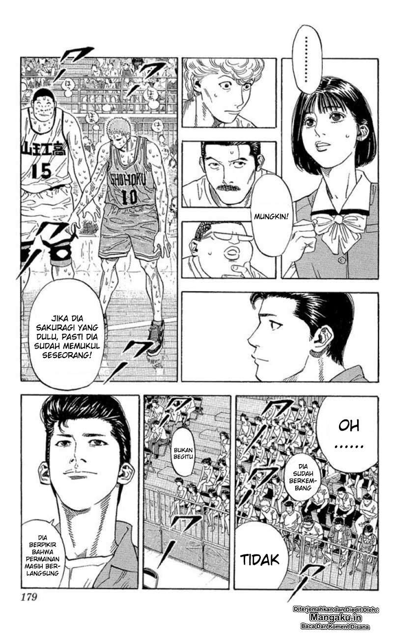 Slam Dunk Bab 260 halaman 15