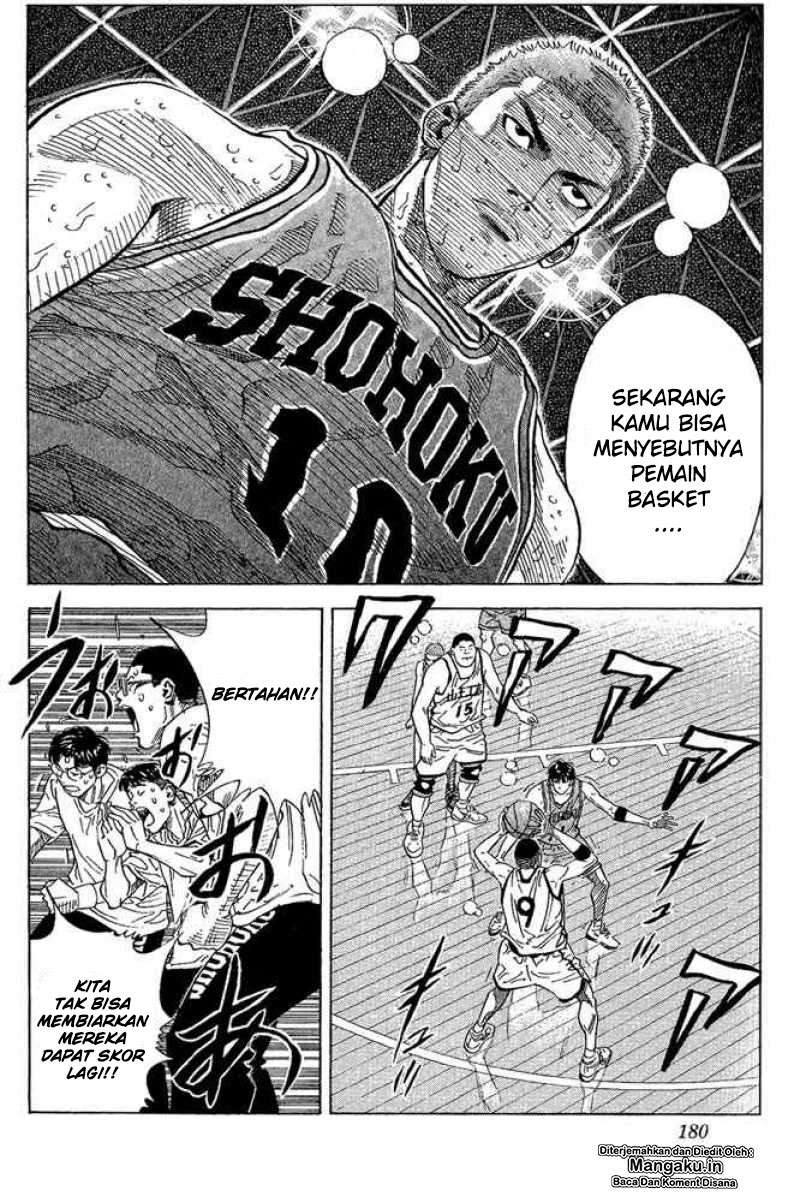 Slam Dunk Bab 260 halaman 16