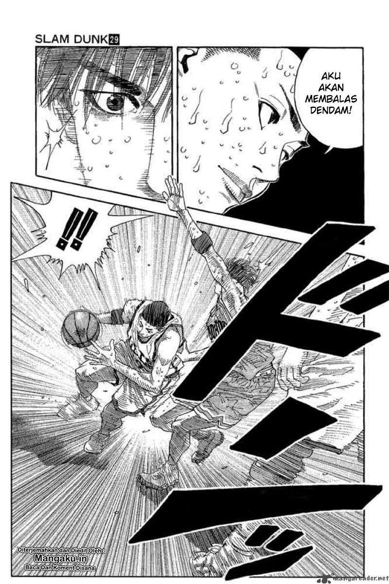 Slam Dunk Bab 260 halaman 17