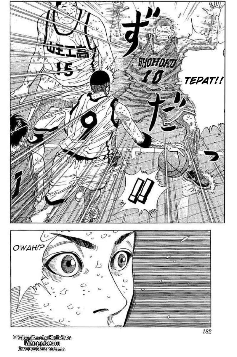Slam Dunk Bab 260 halaman 18