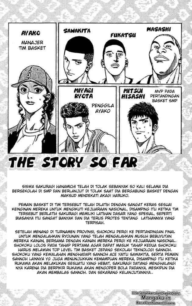 Slam Dunk Bab 261 halaman 4
