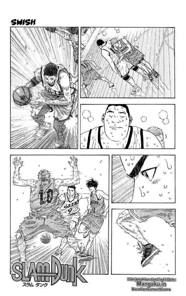 Slam Dunk Bab 261 halaman 6
