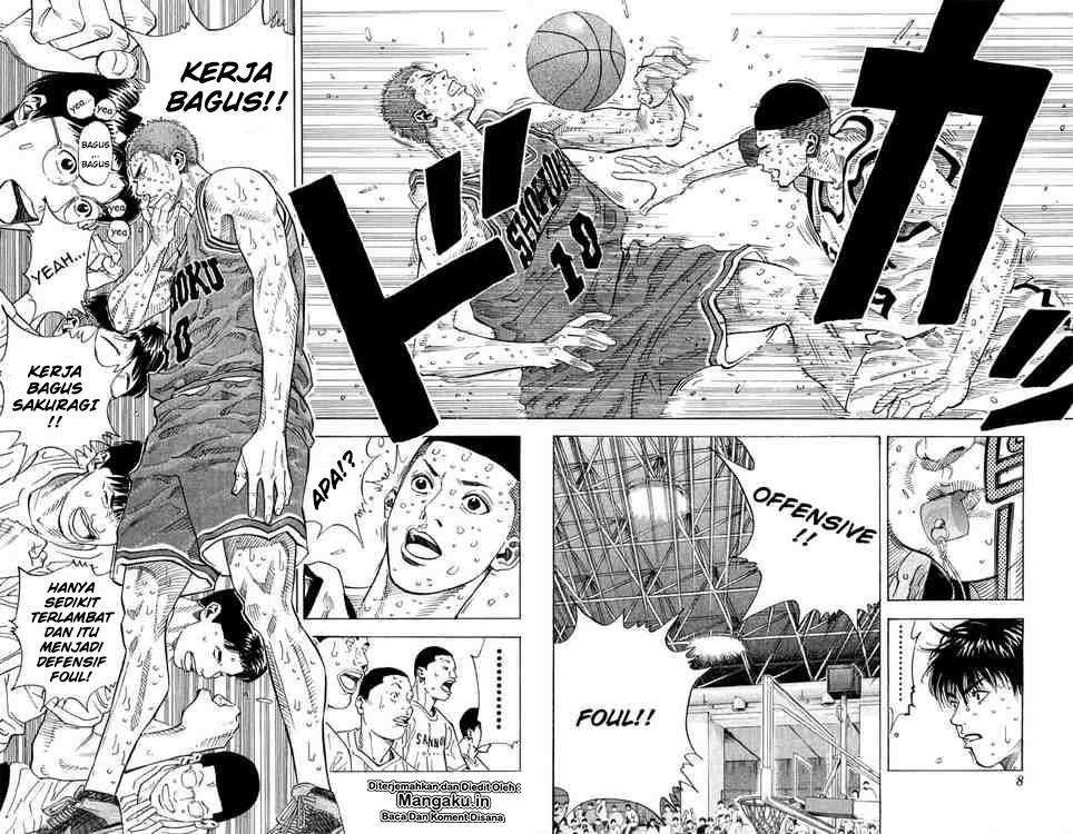 Slam Dunk Bab 261 halaman 7
