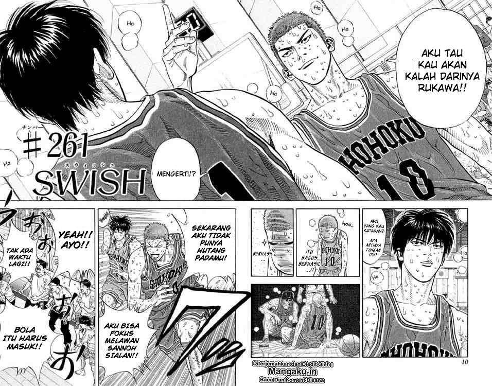 Slam Dunk Bab 261 halaman 8