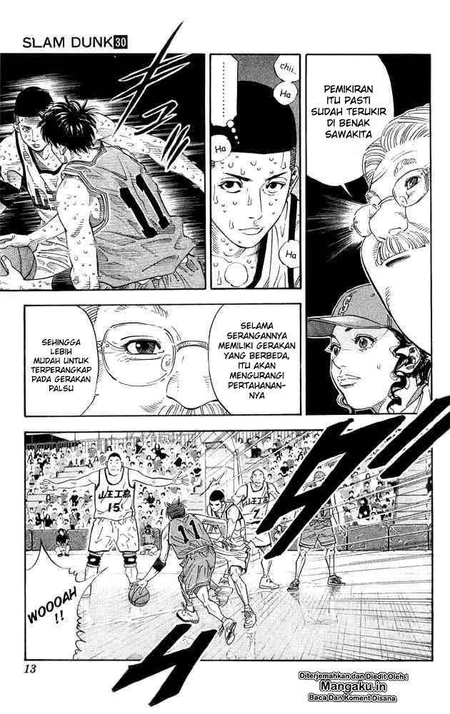 Slam Dunk Bab 261 halaman 10