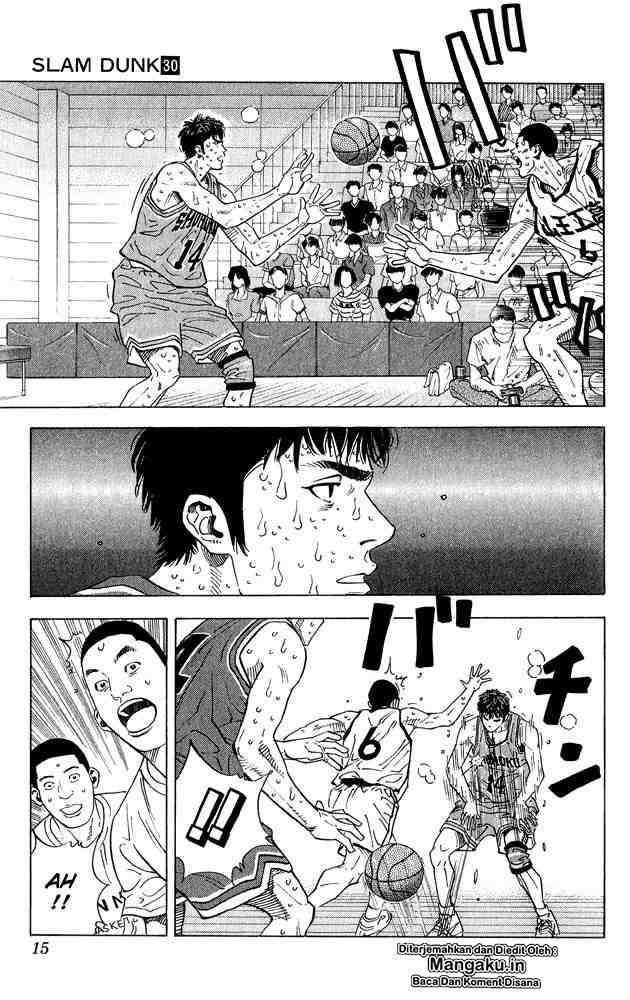 Slam Dunk Bab 261 halaman 12
