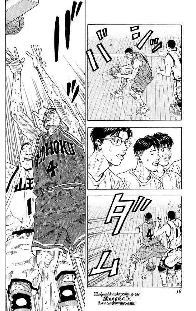 Slam Dunk Bab 261 halaman 13