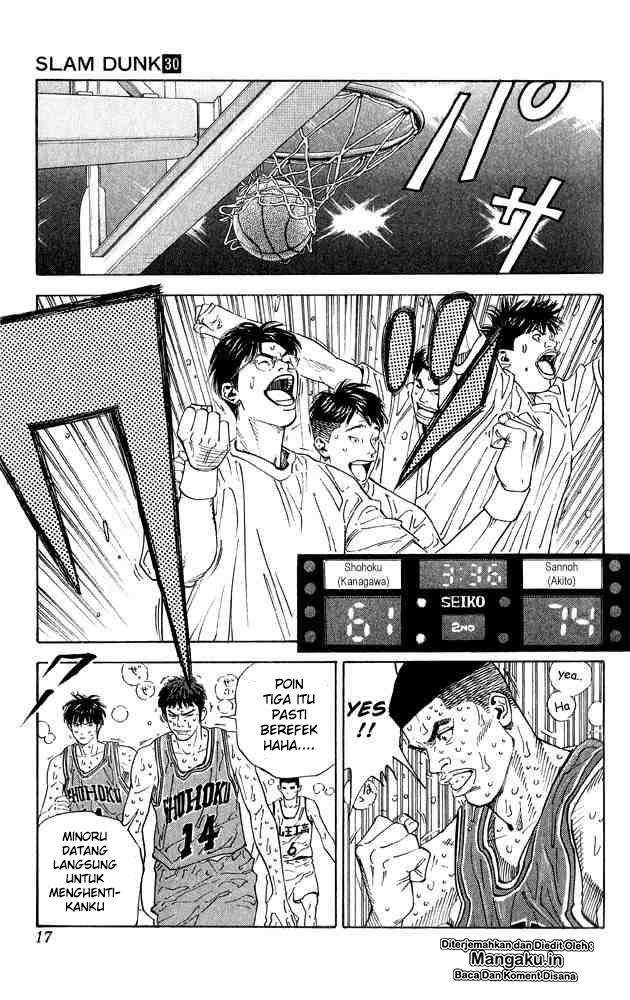 Slam Dunk Bab 261 halaman 14