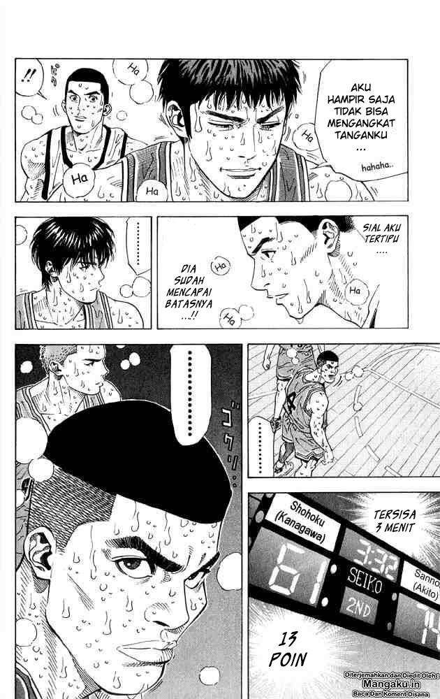 Slam Dunk Bab 261 halaman 15