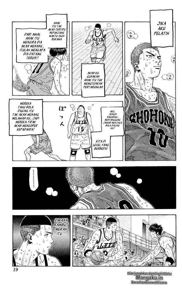 Slam Dunk Bab 261 halaman 16