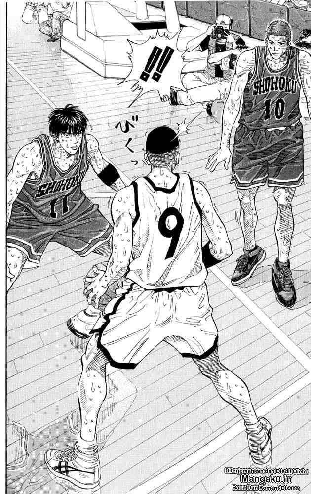 Slam Dunk Bab 261 halaman 17