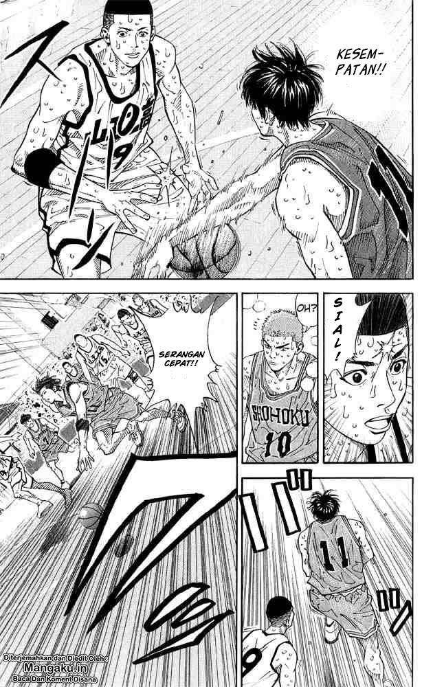 Slam Dunk Bab 261 halaman 18