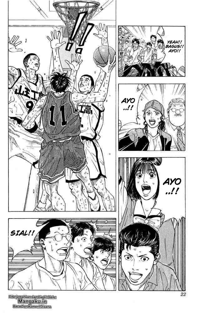 Slam Dunk Bab 261 halaman 19