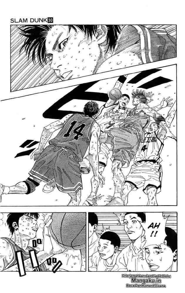Slam Dunk Bab 261 halaman 20