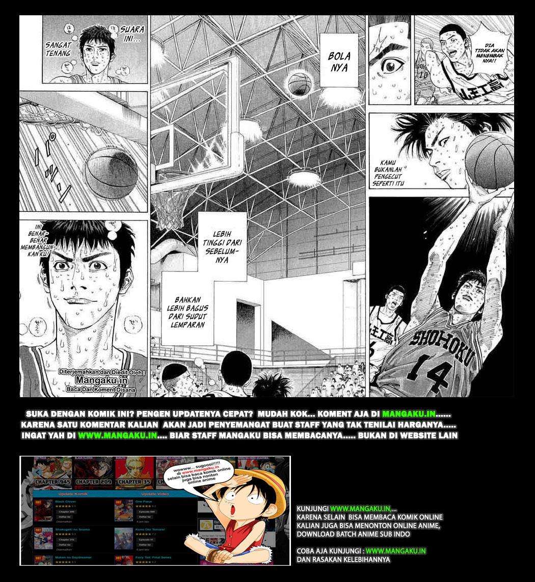 Slam Dunk Bab 261 halaman 21