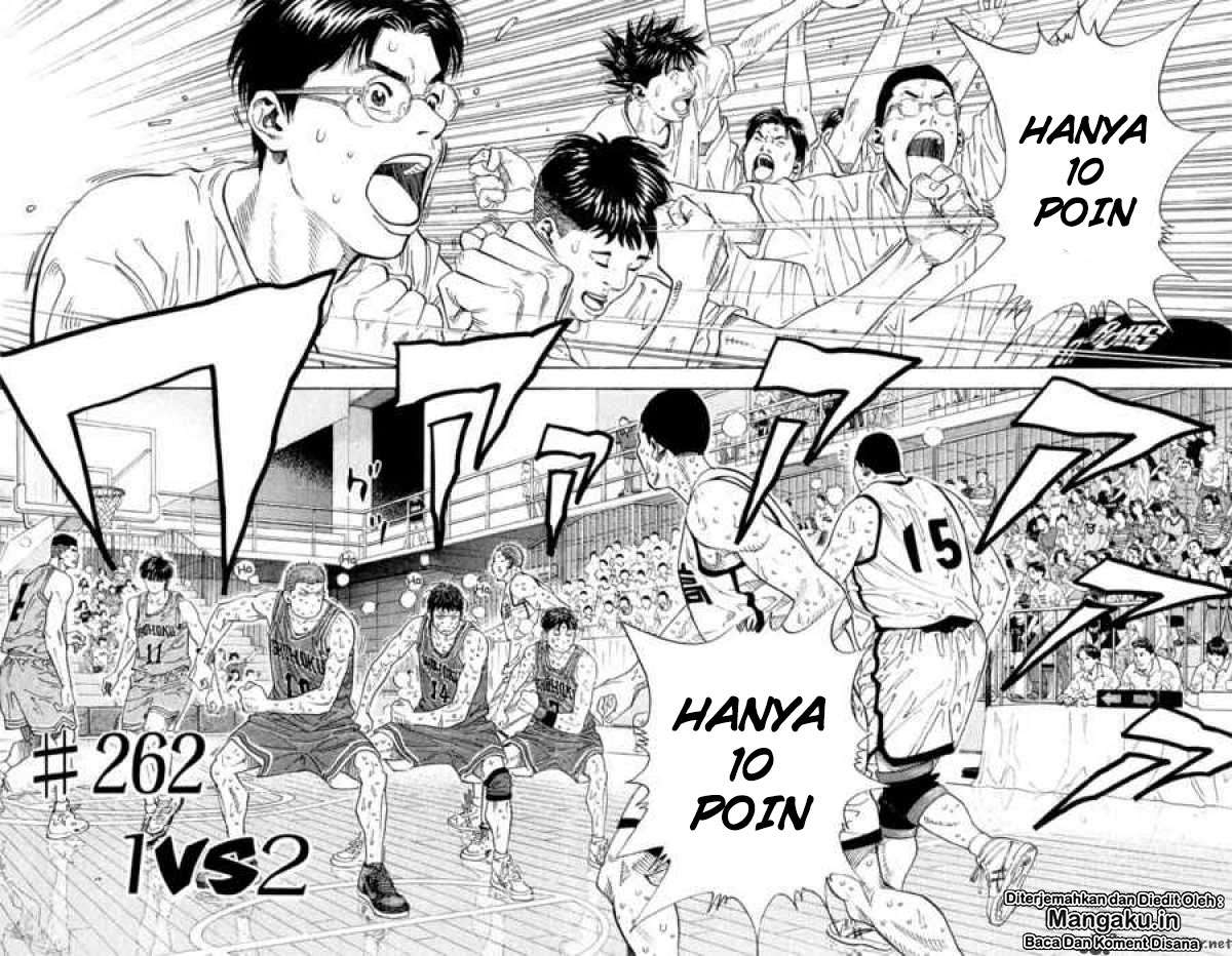 Slam Dunk Bab 262 halaman 3