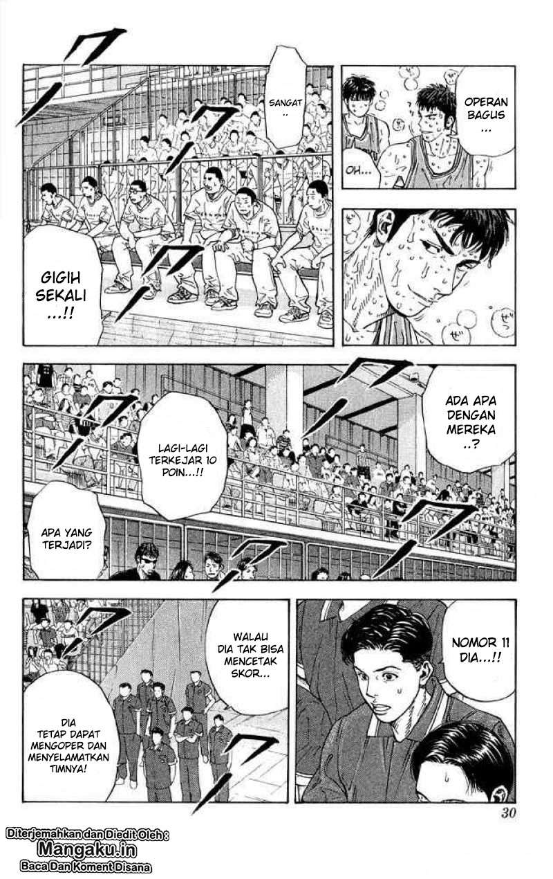 Slam Dunk Bab 262 halaman 4