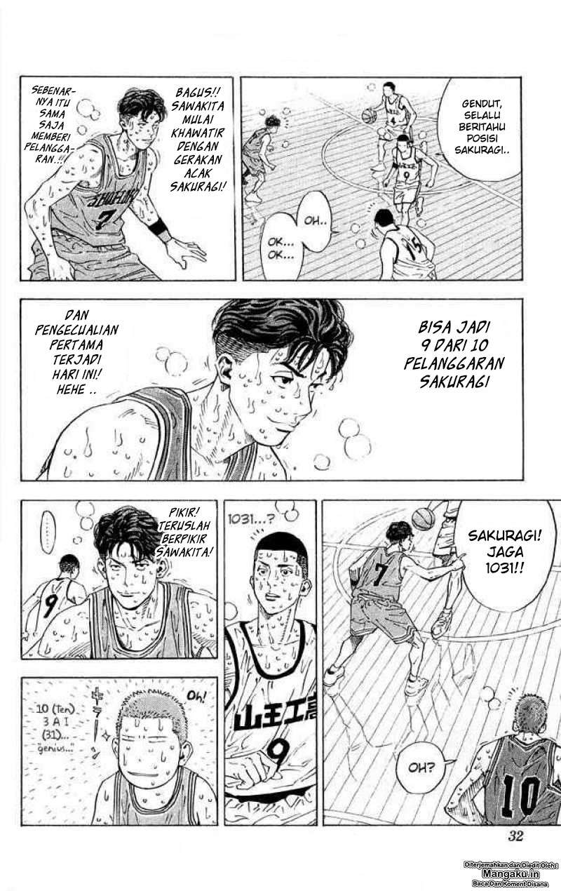 Slam Dunk Bab 262 halaman 6