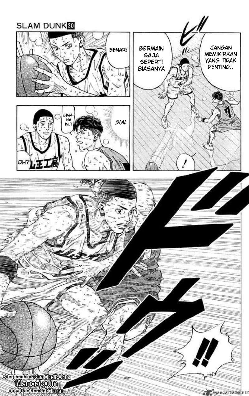 Slam Dunk Bab 262 halaman 7