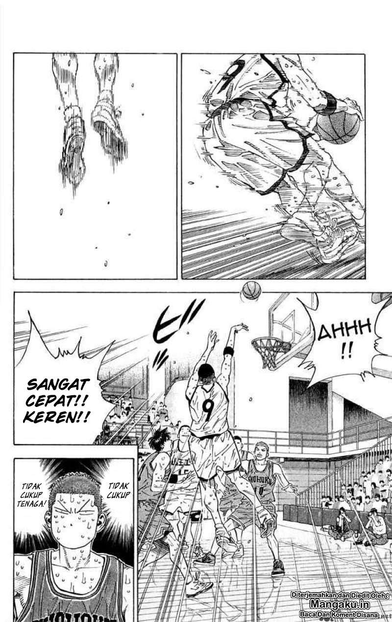 Slam Dunk Bab 262 halaman 8