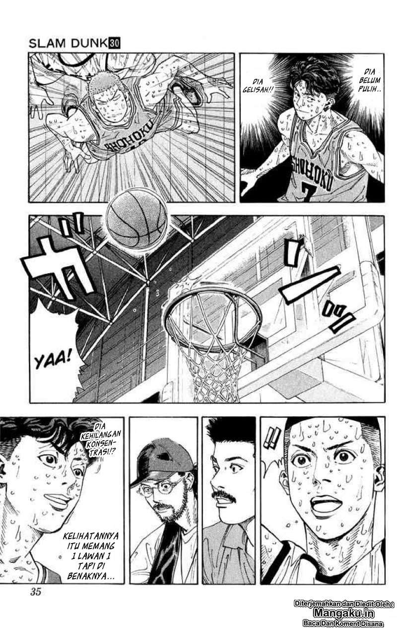 Slam Dunk Bab 262 halaman 9