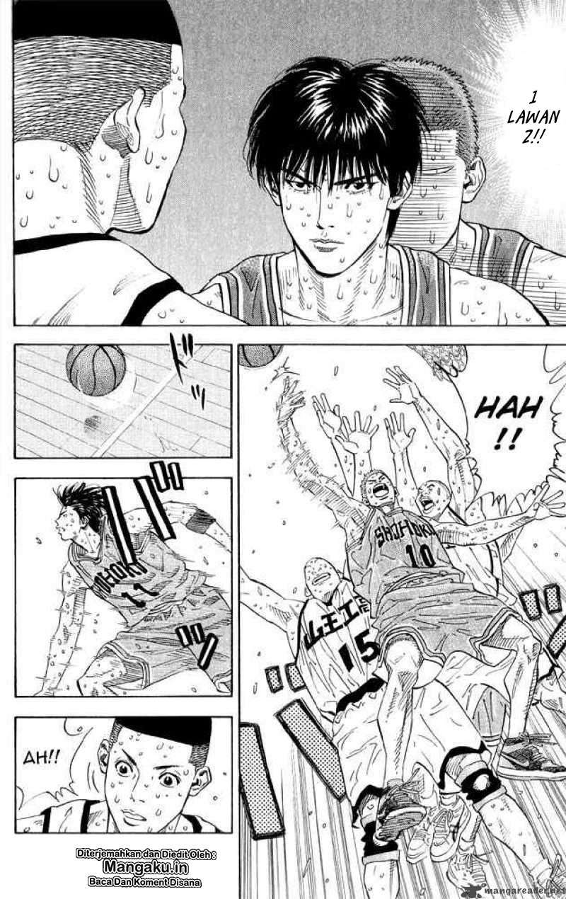 Slam Dunk Bab 262 halaman 10