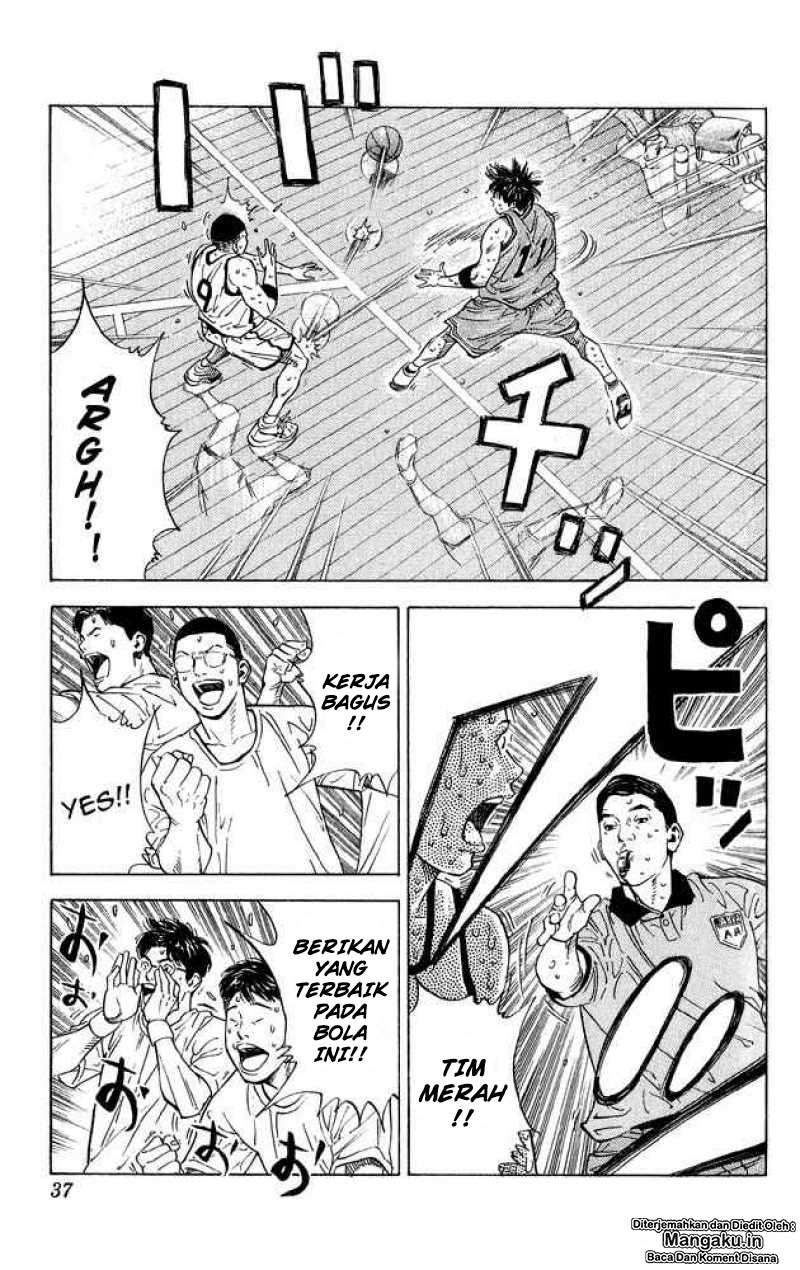 Slam Dunk Bab 262 halaman 11