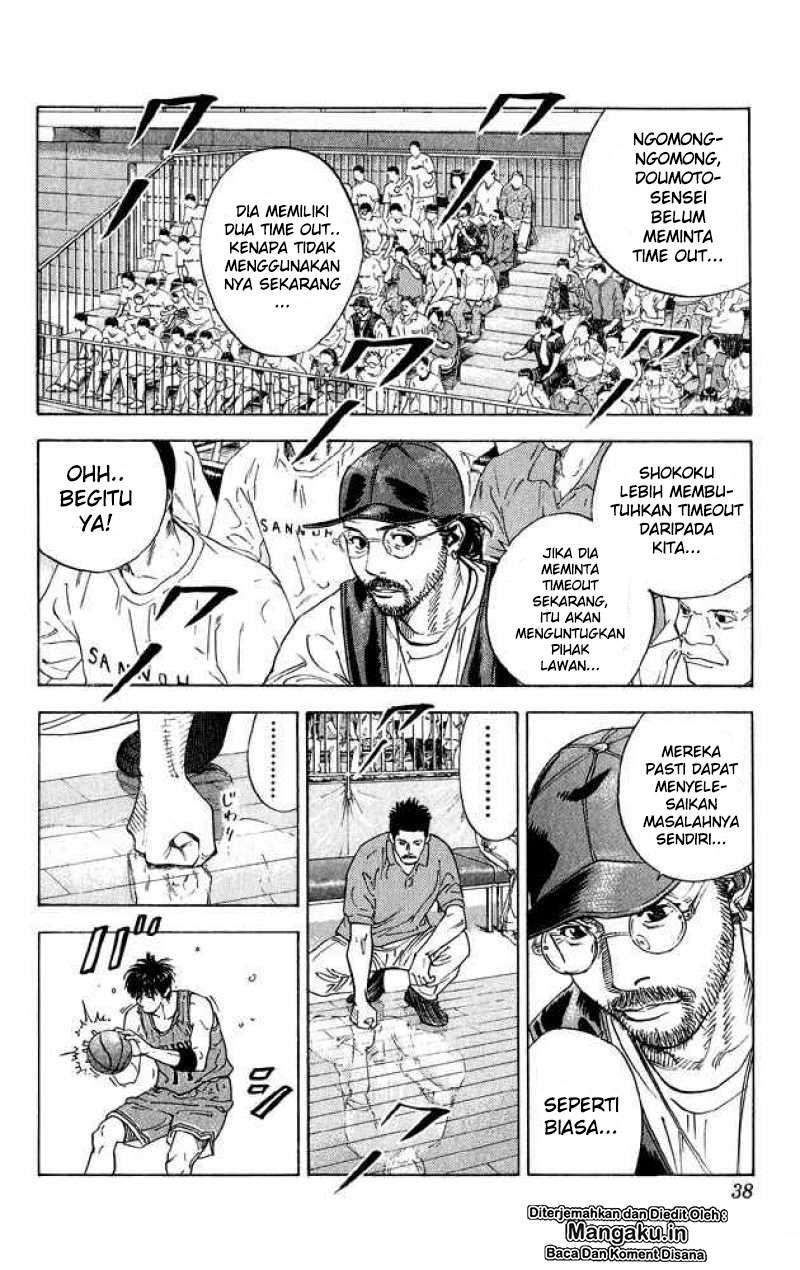 Slam Dunk Bab 262 halaman 12