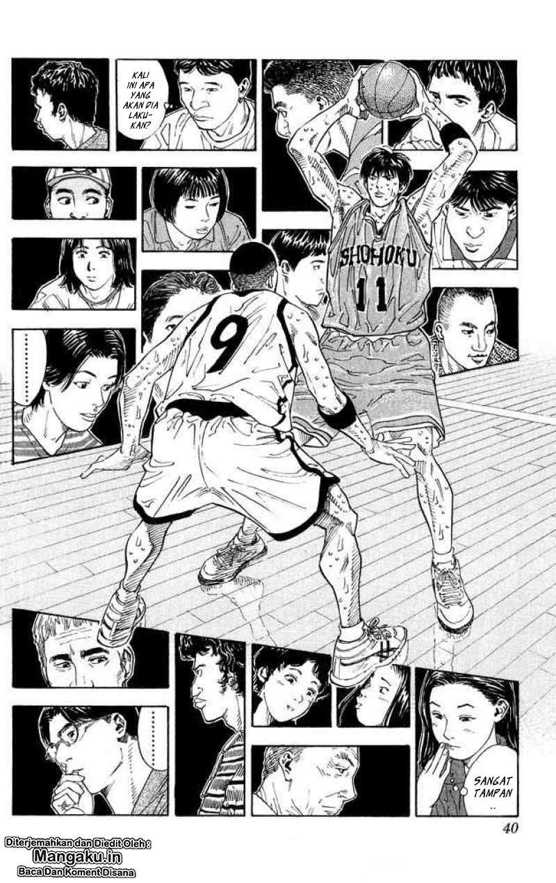 Slam Dunk Bab 262 halaman 14
