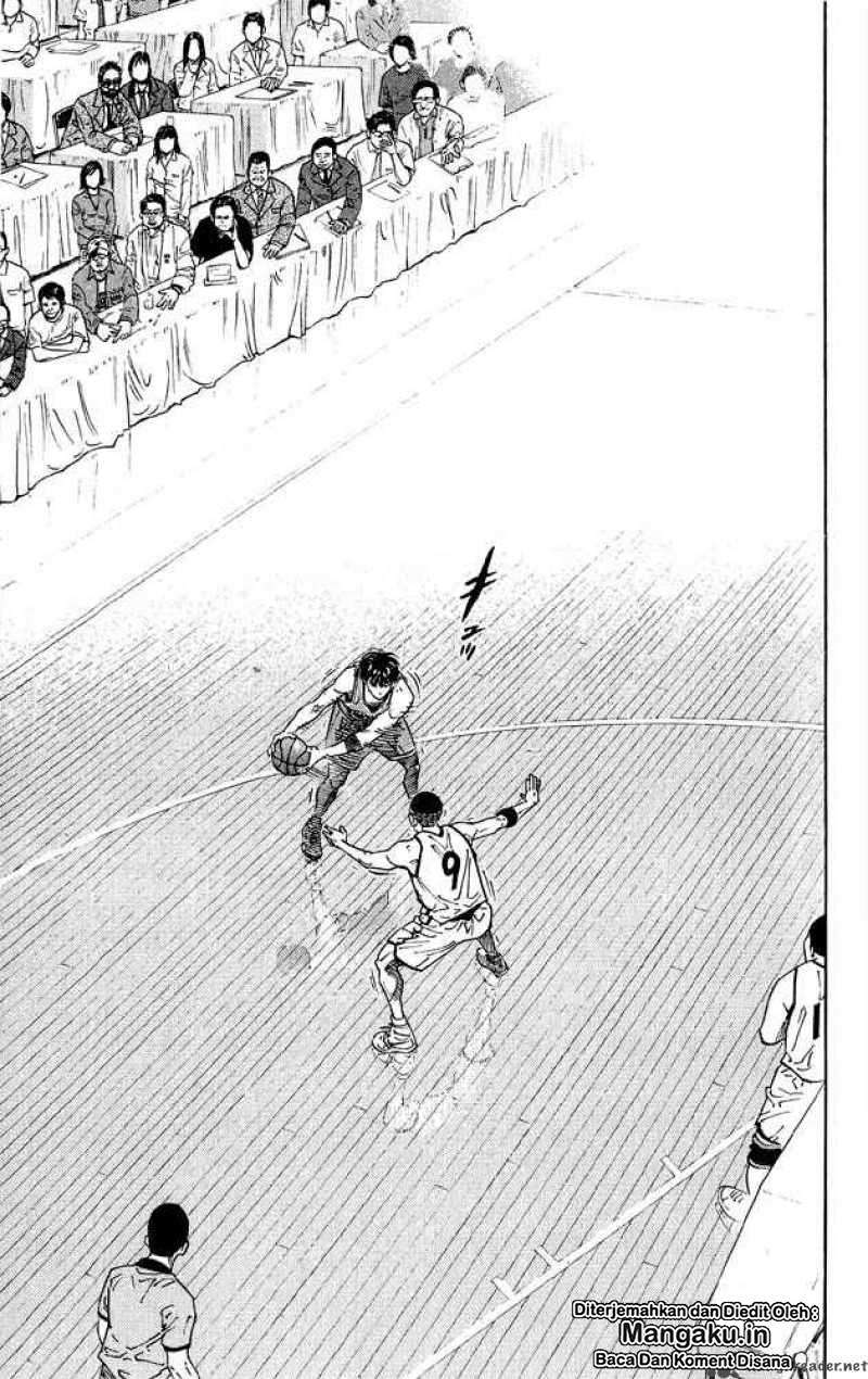 Slam Dunk Bab 262 halaman 15