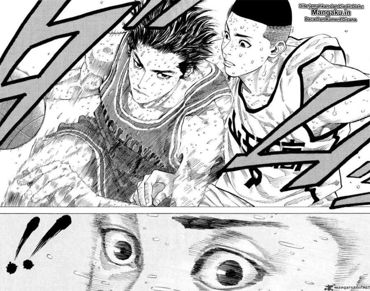 Slam Dunk Bab 262 halaman 16