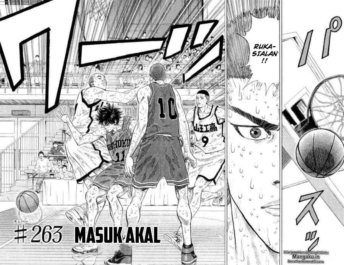 Slam Dunk Bab 263 halaman 3