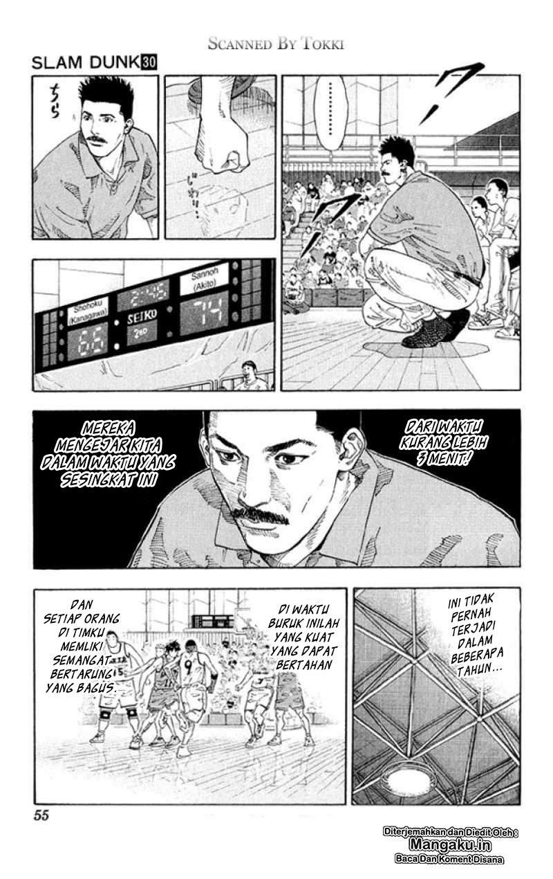 Slam Dunk Bab 263 halaman 9