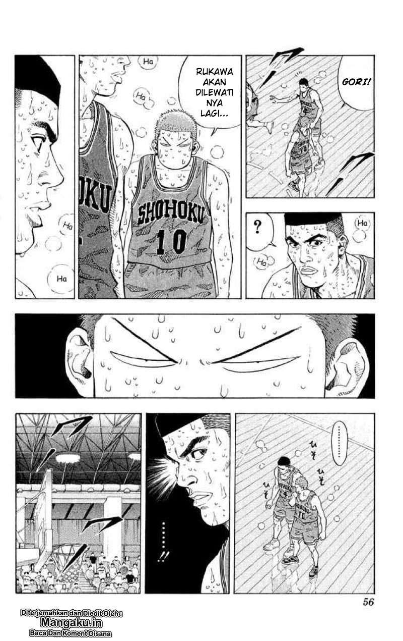 Slam Dunk Bab 263 halaman 10