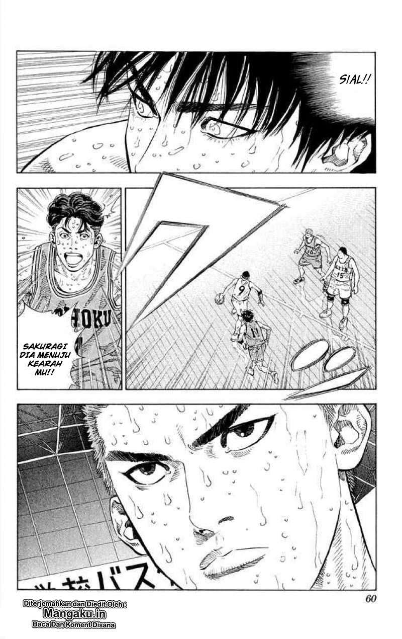 Slam Dunk Bab 263 halaman 14