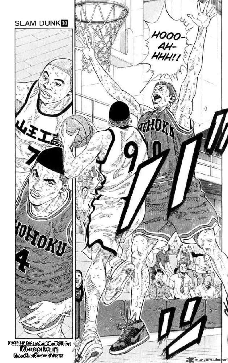 Slam Dunk Bab 263 halaman 15