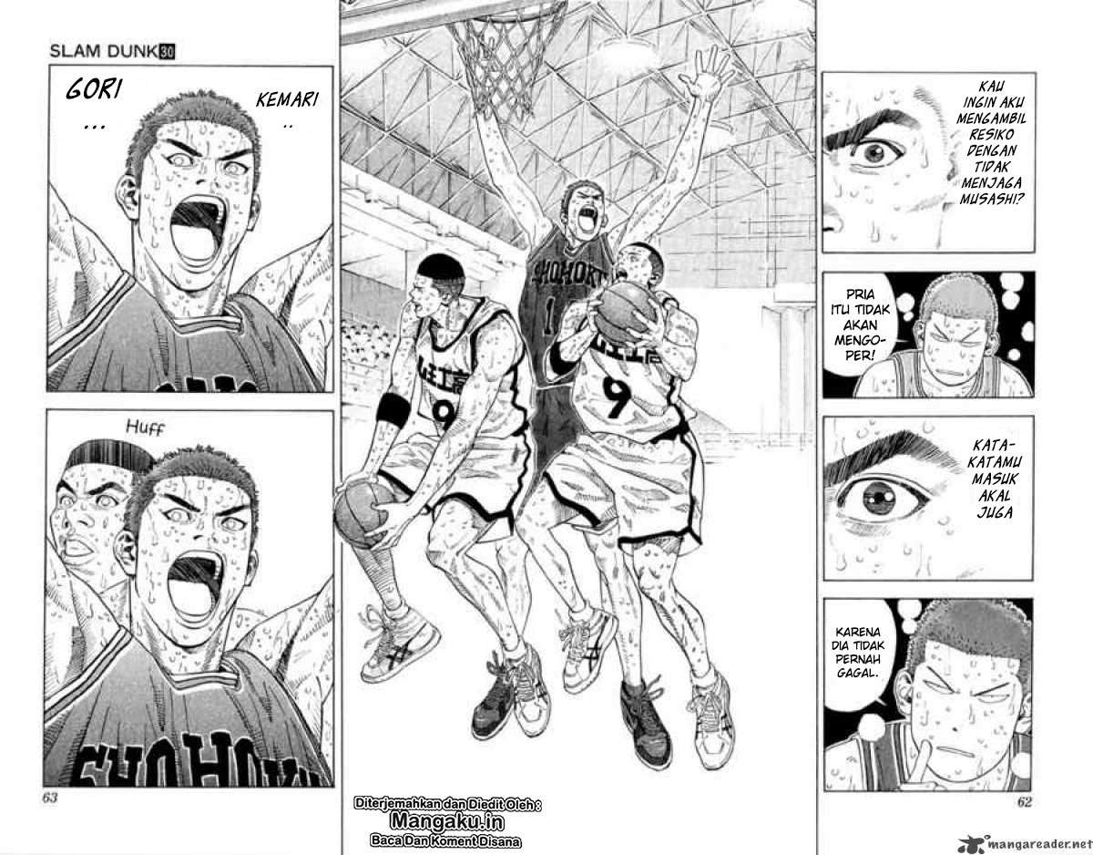 Slam Dunk Bab 263 halaman 16